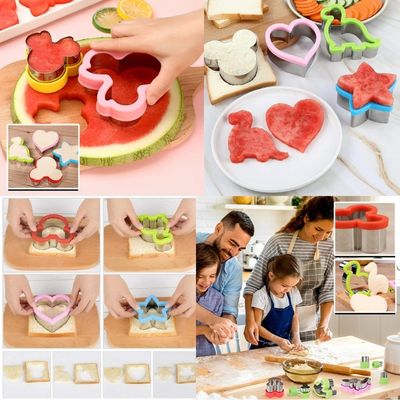 Emporte pièce | Sandwich rigolo - Harmonie culinaire