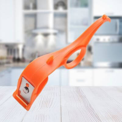 éplucheur-MiniLegumix-orange