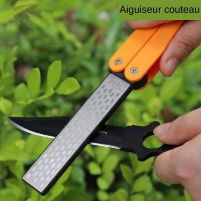 Aiguiseur couteau | Lame Affuté™ - Harmonie culinaire