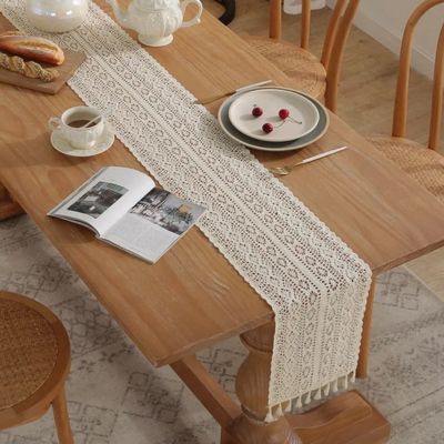 Chemin de table | Vintage en dentelle - Harmonie culinaire