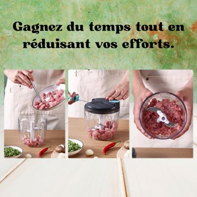 Coupe légumes | DécoupePure™ - Harmonie culinaire