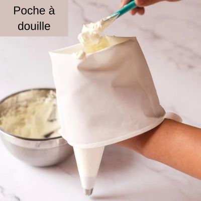 Poche à douille | PâtFlex™ - Harmonie culinaire